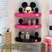 吸盘置物架转角架浴室卫生间厕所三角墙上挂架壁挂式 免打孔收纳架