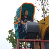 随车吊折叠车篷电动三轮车鹏遮阳避雨棚老年助力车晴雨棚电动车