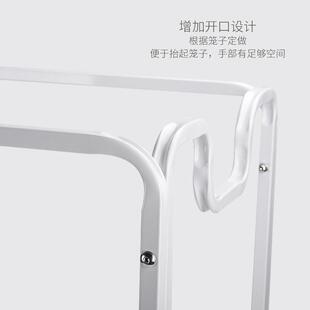 可移动置物笼架适用于哈根丽利宝鸟笼托架支架脚轮架便于观赏