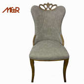 欧式 实木餐椅家用餐厅靠背休闲椅酒店会所包间桌椅咖啡厅甜品店椅