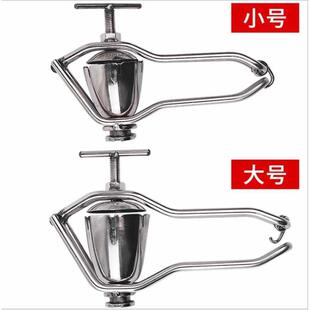 全金属压饵器鱼饵成型器爆炸钩成型器自动压饵料机海杆压饵用工具