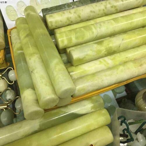 擀面杖 玉石擀面杖 厨房用高档擀面棒