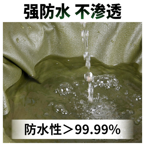 皮卡车后箱篷布防水防晒加厚遮阳布江铃域虎79专用雨棚布防雨布料