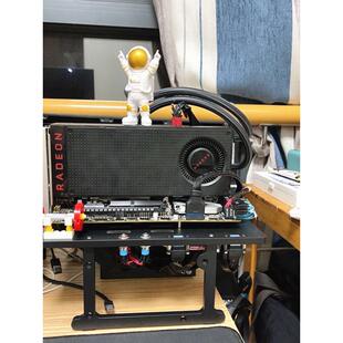 全铝机箱电脑硬件MATX主板245X245水冷测试平台台式 K2开放式 JXK
