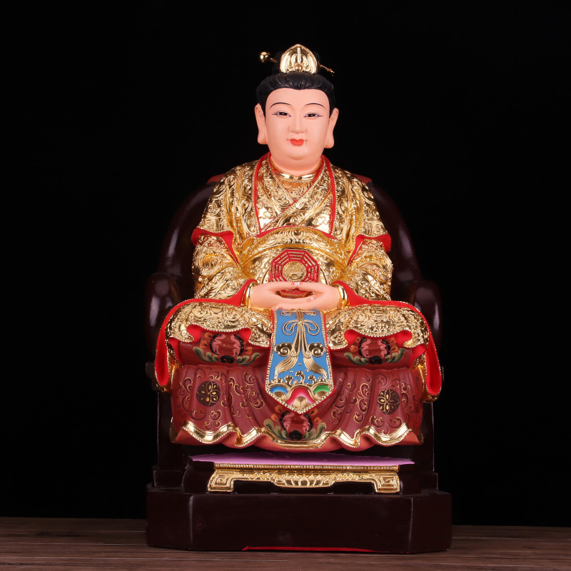 16/19寸无生老母佛像 树脂工艺品神像摆件 无声老母 无极老母神像