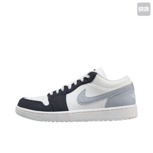 Air Jordan 1 Low AJ1白灰蓝低帮篮球鞋IO2242-101广东87仓