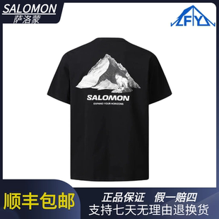 T恤 Salomon C28022 圆领短袖 山系户外时尚 萨洛蒙 山羊Goat
