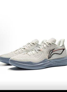 李宁25年新款刺客2男子轻量高回弹缓震防滑耐磨运动篮球鞋ABPV007