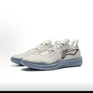 李宁25年新款 ABPV007 刺客2男子轻量高回弹缓震防滑耐磨运动篮球鞋