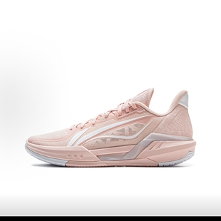 李宁轻速3低帮篮球鞋男2025夏季新款比赛实战防滑青少年运动鞋子