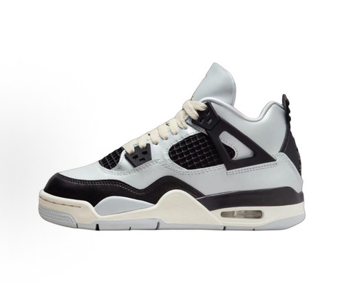 JordanAirJordan4GSPure Platinum中帮女子球鞋 fz8585-070。拾壹