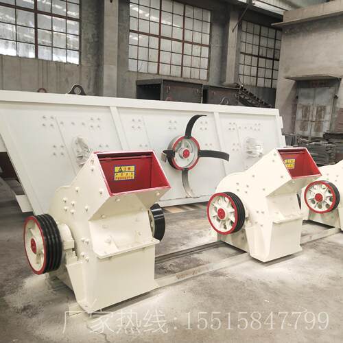 矿山用石碎头破碎碎*机建筑垃圾粉碎机石子撕机石机制砂机24XJ045