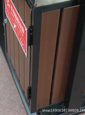 户合锈外不钢垃圾桶分类垃圾箱外果皮箱公共场公园景74684区街室