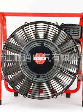 移动烟式消防排风机2SF64SE-16正压式汽油涡轮风机GF240 ST2101-1