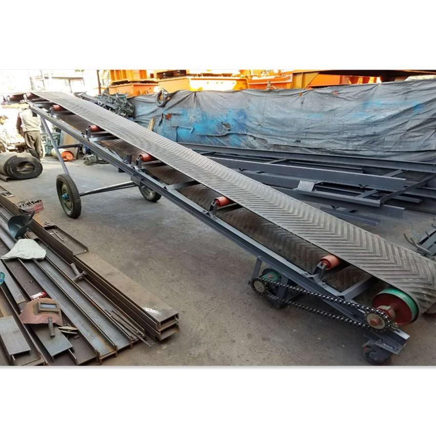 可移动升降带输送机 多功EDB能传送带送机价格输 皮移动式带送式