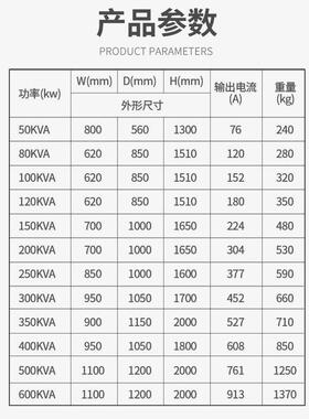 SB功W业稳压器380V三工相大率电力补偿式稳压器SBW-1000 150 20SB