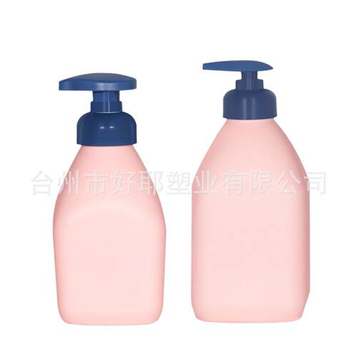 50ml级洗发水WBC0方形体乳液按式洗面奶身分装压塑料