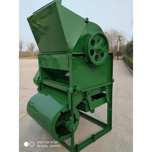 小KSF湿型家用花生 摘果机300型干两用花生摘脱果机中型花生果机