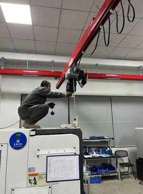 宁波尔特bkk轨道手动kbk柔K性悬挂起重机K孚BBTN起重