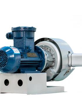 风全高压风机830机kpa防爆风机 FBZ-1D高压防爆漩涡风防879爆变频