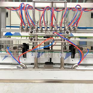 果食油用动化灌装线自 全自动果酒灌汁装机 185瓶装米酒灌装机生