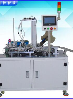 全自动点整胶机 打胶660装铁贴标签机械 DT-60 U6SB数据线理器设