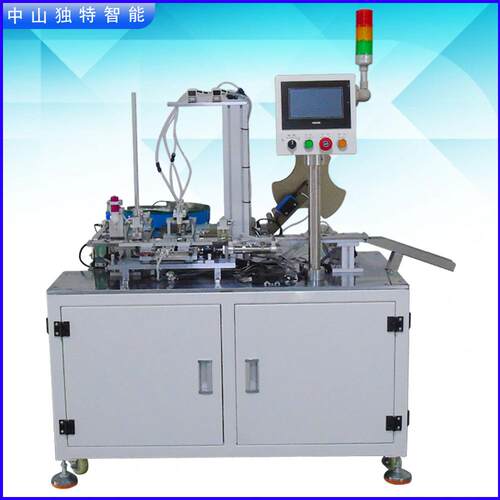 全自动点整胶机 打胶660装铁贴标签机械 DT-60 U6SB数据线理器设