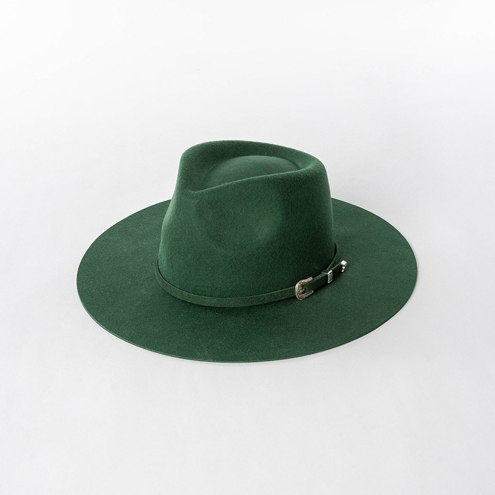 秋冬新款跨境货源时尚复古毛毡皮带羊毛呢爵士帽凹造型保暖礼帽潮,服饰配件/皮带/帽子/围巾,帽子,淘宝优惠券,粉丝福利购,淘宝优惠卷