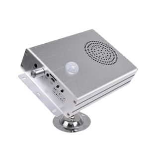 语音提示器进门来人提醒感应门铃播报器可录音定制迎宾器JQT02