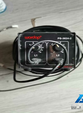 询价~WORDOP沃德普LED视觉光源控制器PS2-3624-2
