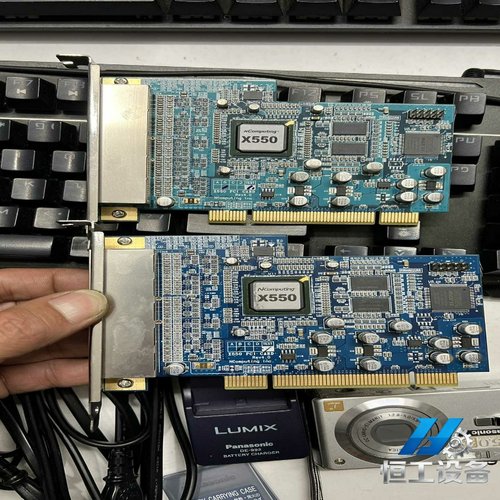 询价到货8张原装韩国产X550PCICARD网卡。有五