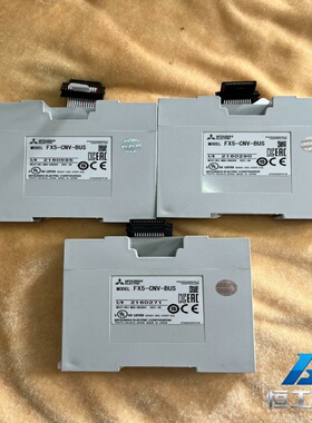 询价三菱PLCFX5-CNV-BUS原装正品9成新，21年