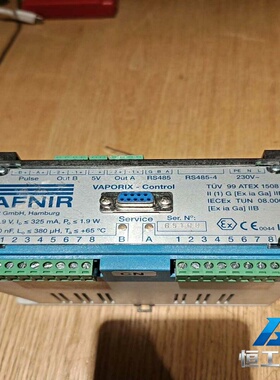 询价FAFNIRVAPORIX-CONTROI原装进口美国流