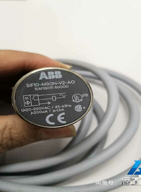 询价~ABB 传感器 接近开关  SIN15-M30N-V2-AO
