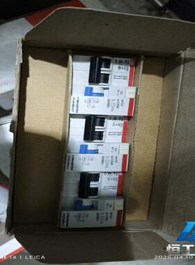 询价全新ABB漏电保护器GS252SC40，原包装未拆封