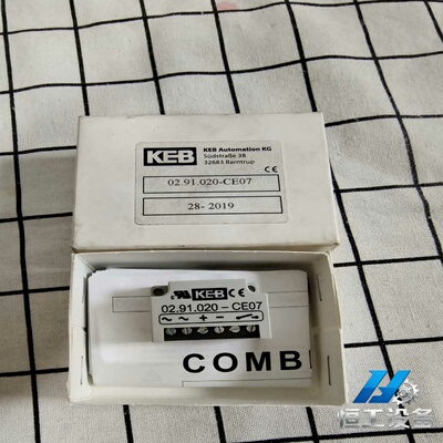 询价KEB02.91.020-CE07电机刹车整流器