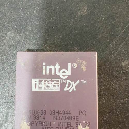 英特尔486低压版，收藏精品，先到先得-议价