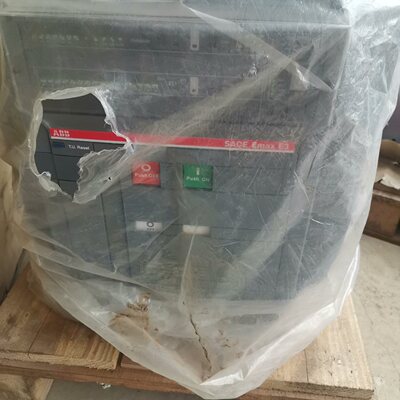 纯新带包装ABBSACEemaxE3智能断路器一台-议价