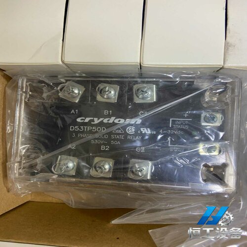 询价美国快达Crydom三相固态继电器D53TP50D，全新原装