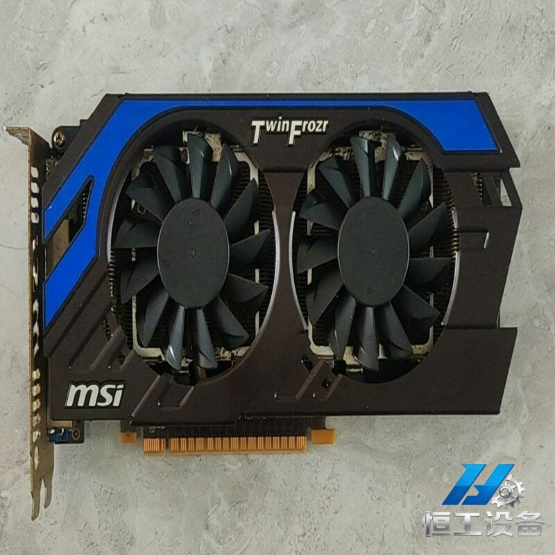 询价微星N650TiHAWK显卡,1GB显存,双DVI接口,性