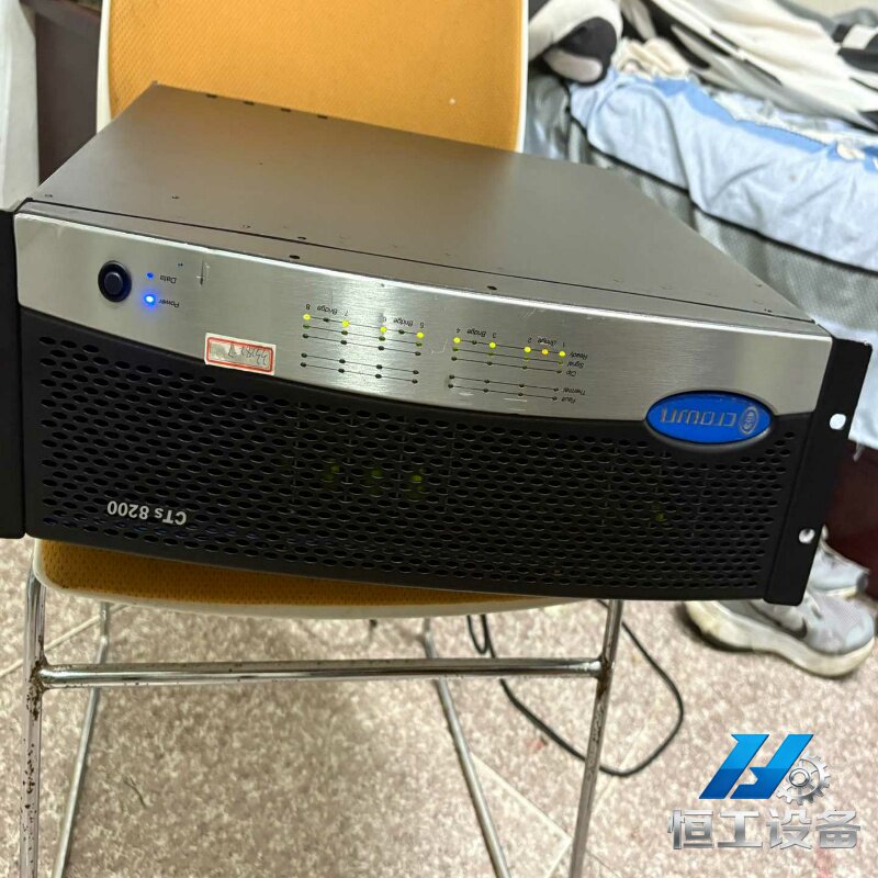 询价皇冠CTS8200功放机一台，美国机，全原装无修，八通