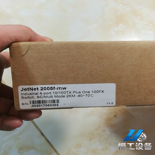 询价jetnet2005f-mw全新原装工业交换机，直接拍