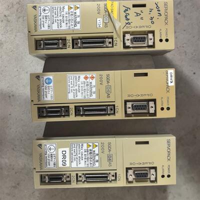 安川驱动器  SERVOPACK  SGDL-04AS拆机，-议价