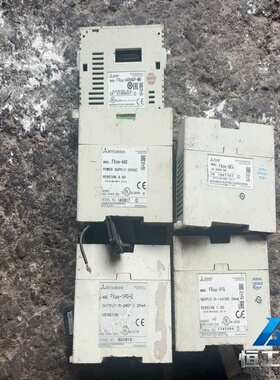 询价三菱PLCFX3U-485ADP-MBFX2N-4AD