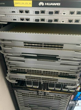 询价华为S12708核心交换机，机器配置如下：