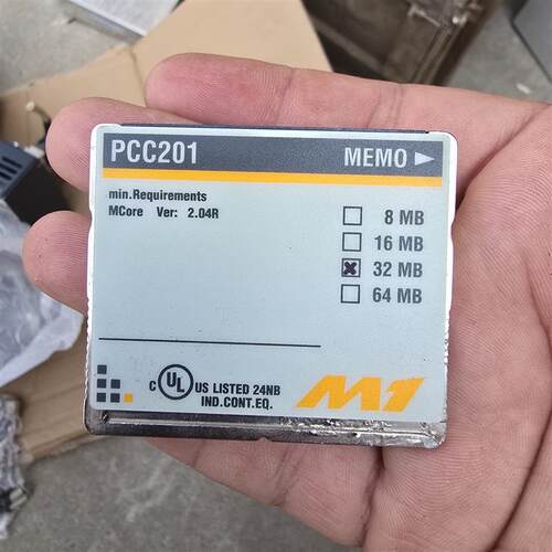 巴赫曼PCC201 PCC200控制器内存卡，32MB.8-议价