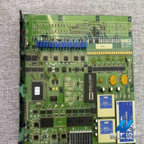 询价NABCOCOSEL调速器主控电路板，型号885737