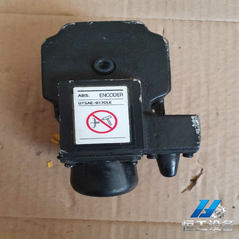 询价安川编码器UTSAE-B17CLE外壳破了里面特别新价格80