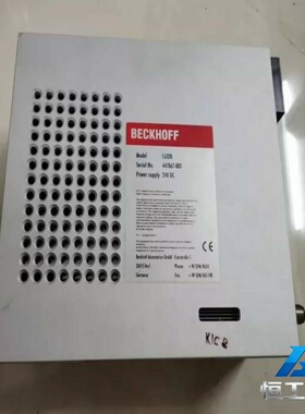 询价BECKHOFF倍福工控机C6320原装现货