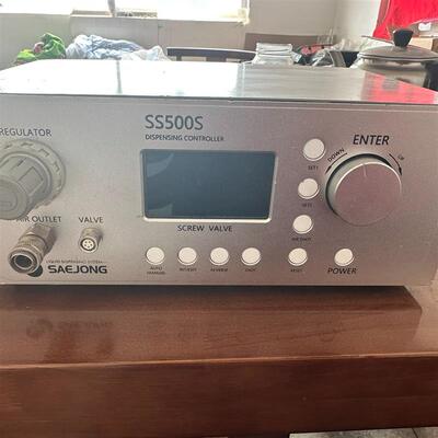 韩国saejong世宗螺杆阀，SS500S。钨钢转子和定子-议价